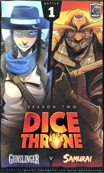Dice Throne Season 2 Battle Box 1 Gunslinger Vs Samurai