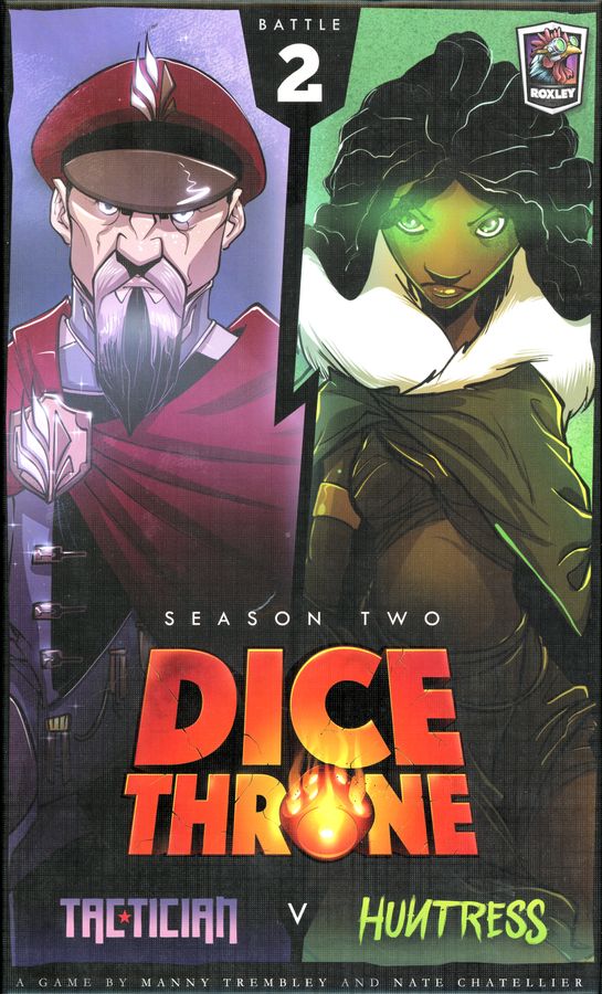 Dice Throne Season 2 Battle Box 2 Tactician Vs Huntress