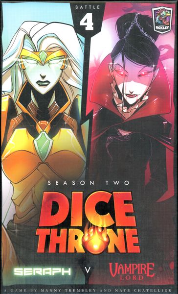Dice Throne Season Two Box 4 Seraph VS Vampire Lord