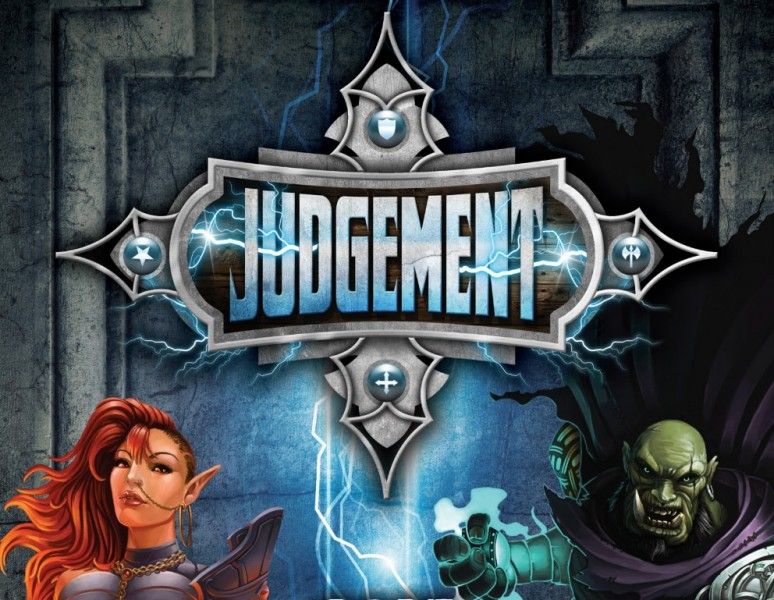 Judgement Miniature Board Game