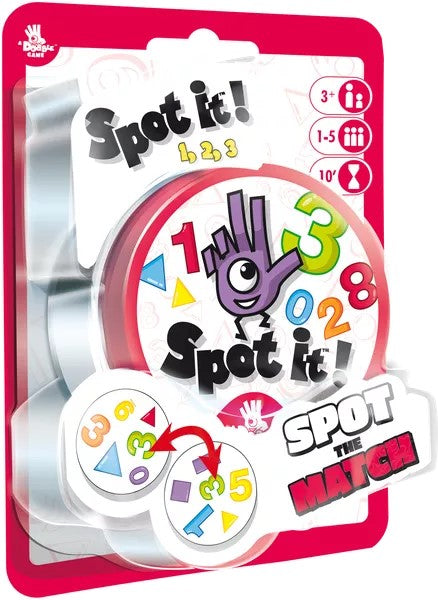 Spot It 123