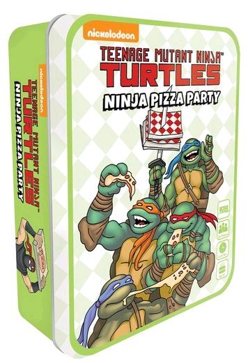 Tmnt Ninja Pizza Party