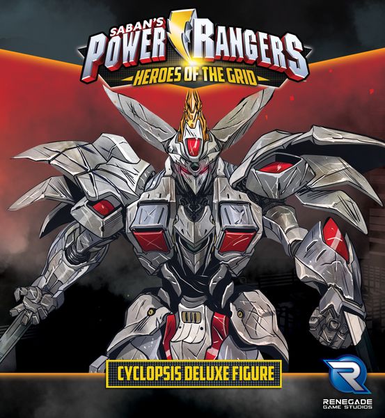 Power Rangers Heroes of the Grid Cyclopsis Deluxe Figure