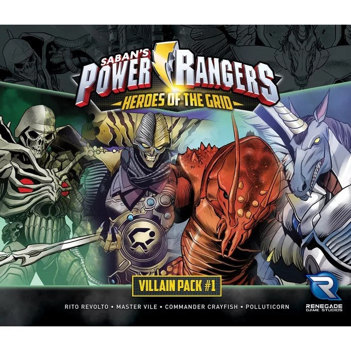 Power Rangers Heroes of the Grid Villain Pack 1