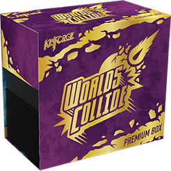 Keyforge Worlds Collide Premium Box