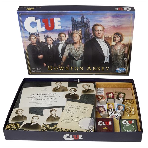 Hasbro Downton Abbey Clue