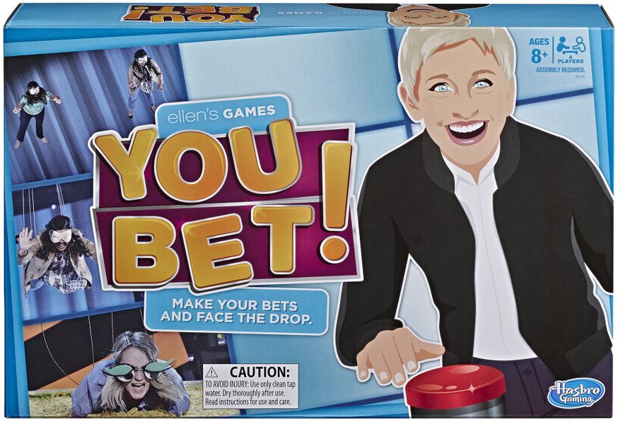 Ellen: You Bet Game
