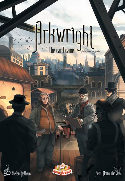Arkwright the Card Game Limited Stock