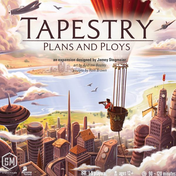Tapestry Plans &amp; Ploys Expansion
