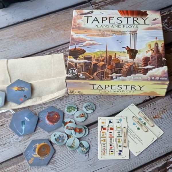 Tapestry Plans &amp; Ploys Expansion