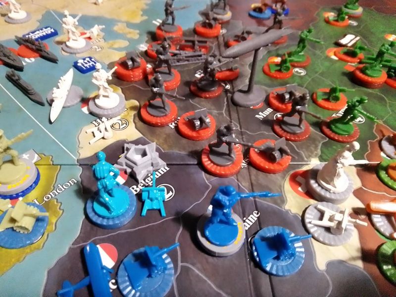  Axis & Allies: WWI 1914 : Toys & Games