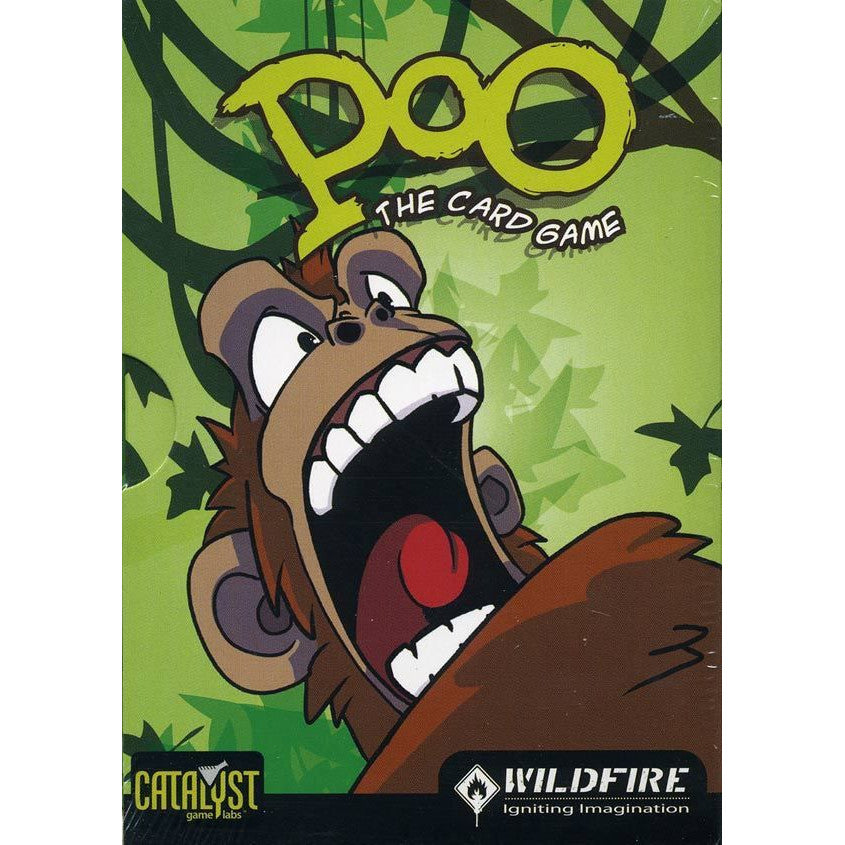 Poo: The Card Game Deluxe (Preorder)