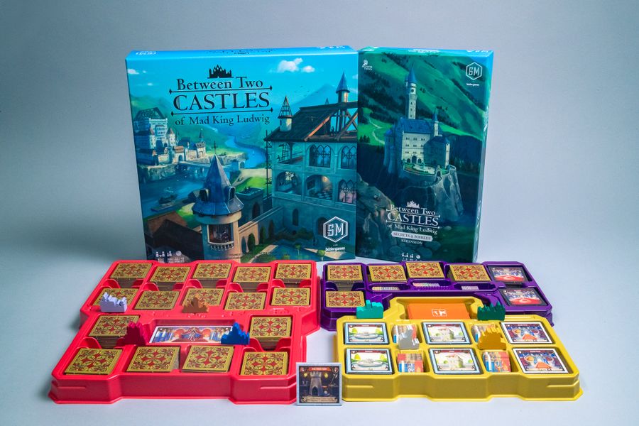 Between Two Castles of Mad King Ludwig Secrets &amp; Soirees Expansion