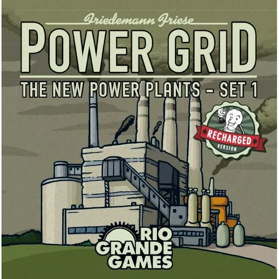 Power Grid Recharged New Powerplants Set 1