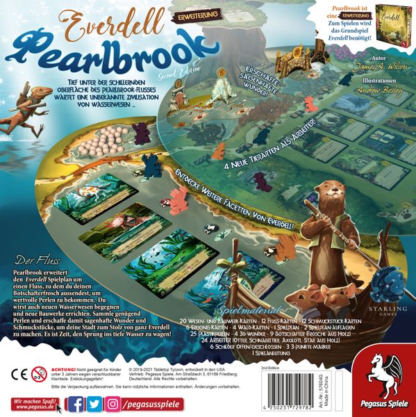 Everdell: Pearlbrook Second Edition