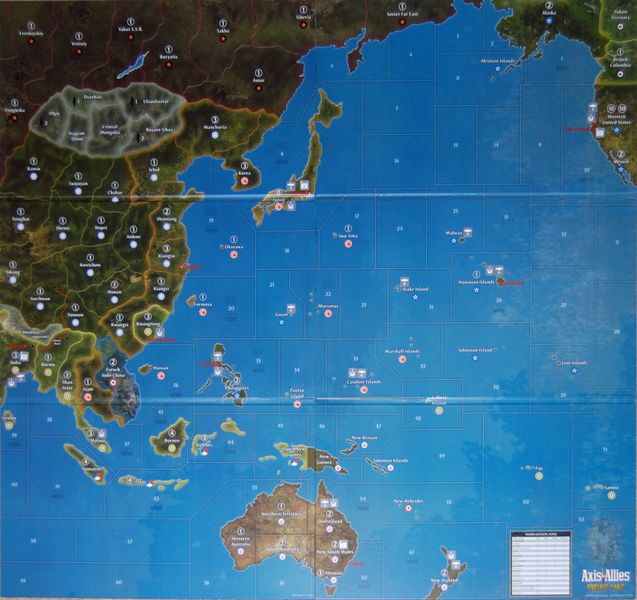 Axis&amp;Allies Pacific 1940 2nd Edition