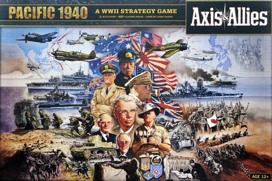 Axis&amp;Allies Pacific 1940 2nd Edition
