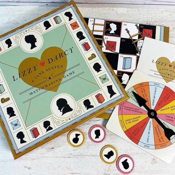 Lizzy Loves Darcy - A Jane Austen Matchmaking Game