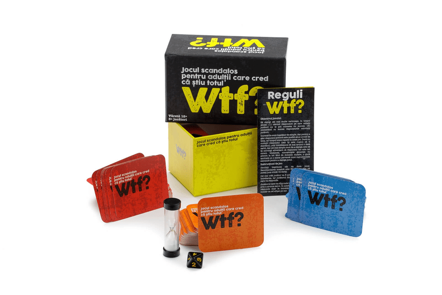 What the F? Wicked Party Game