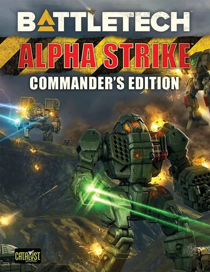 Battletech Alpha Strike Commanders edition