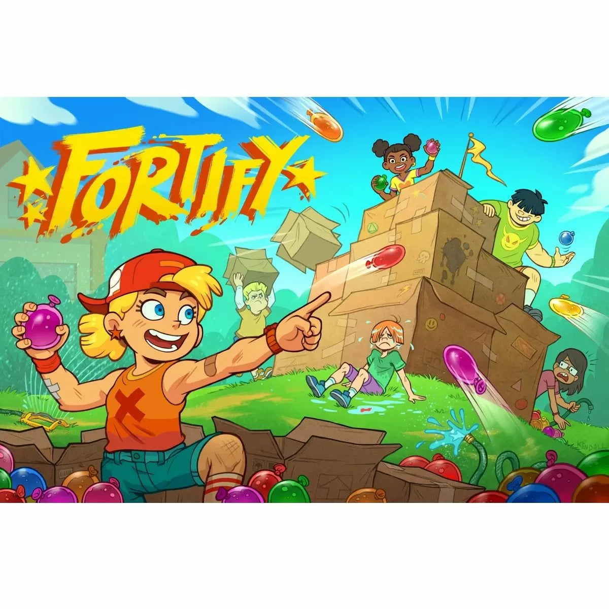 Fortify (Preorder)