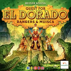 The Quest for El Dorado - Dangers &amp; Muisca Expansion