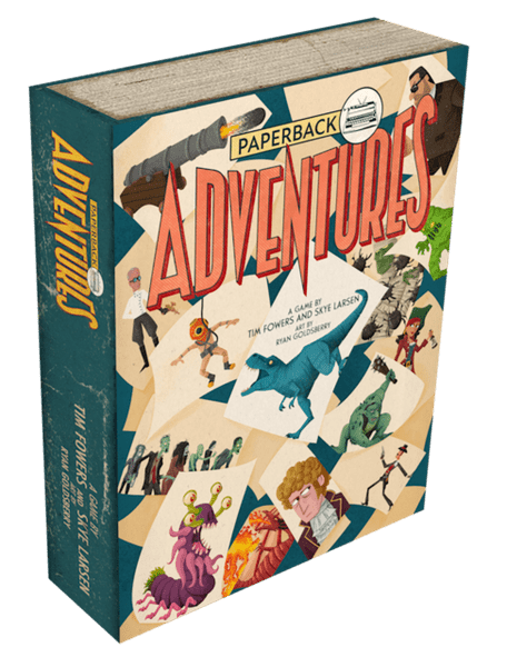 Paperback Adventures Core Box