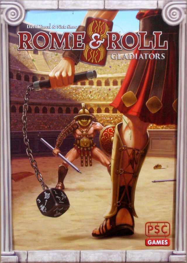 Rome and Roll Gladiators