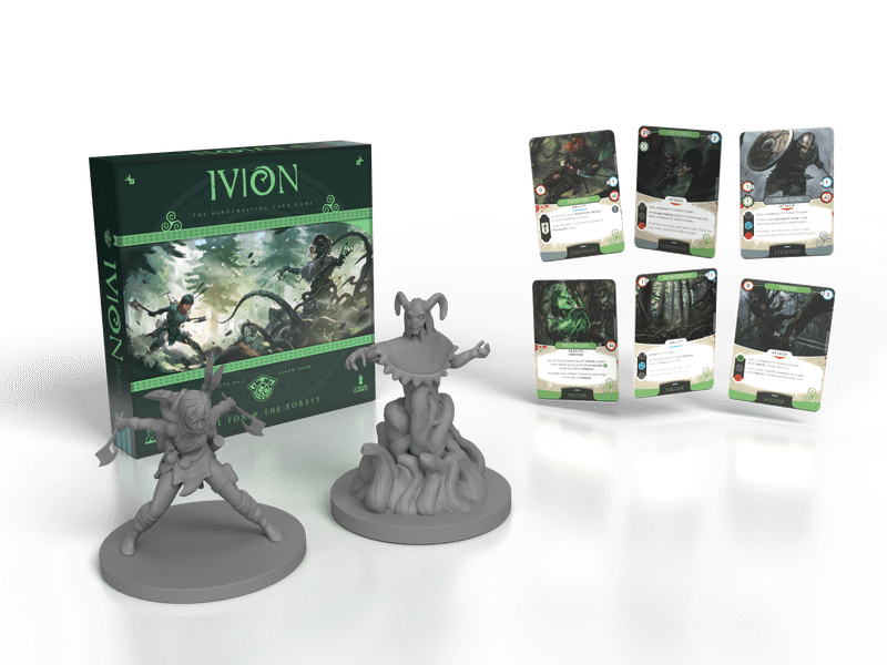 Ivion: The Fox and the Forest