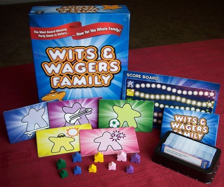 Wits And Wagers Family