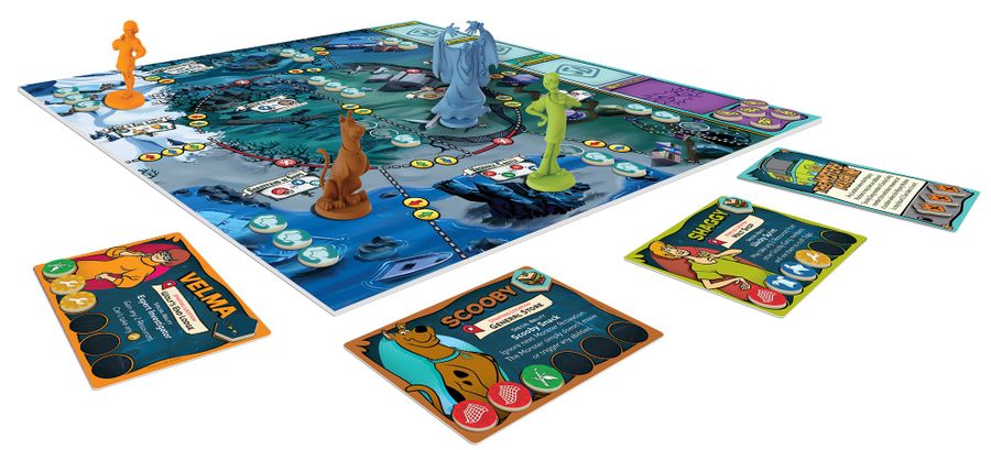 Scooby Doo The Board Game