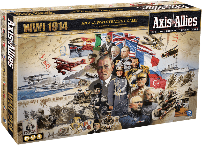 Axis &amp; Allies WWI 1914