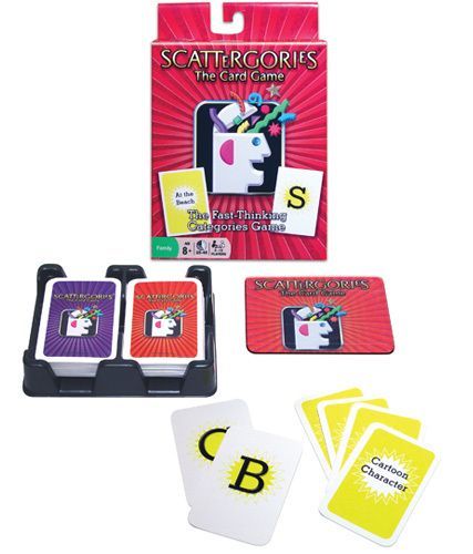 Scattergories Card Game