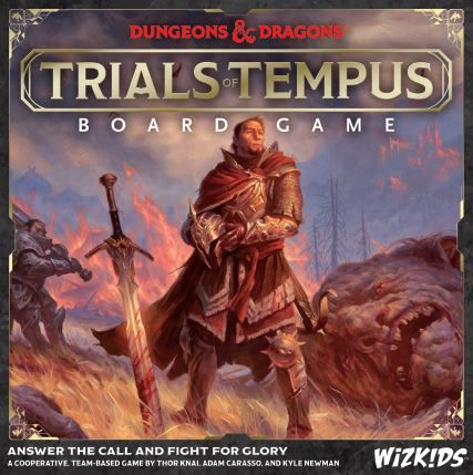 Dungeons &amp; Dragons Trials of Tempus Board Game Premium Edition