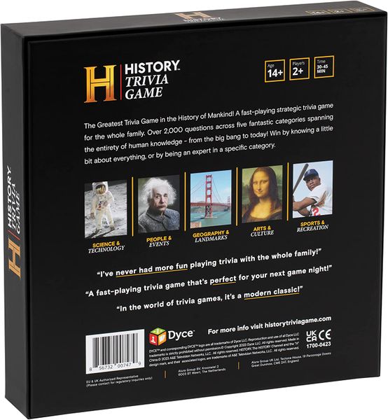 History Trivia Game