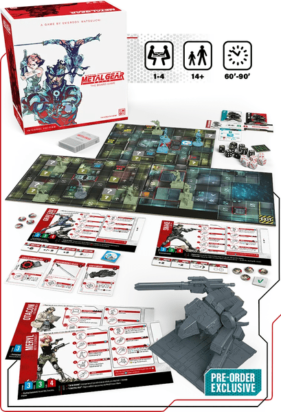 Metal Gear Solid: The Board Game (Preorder)