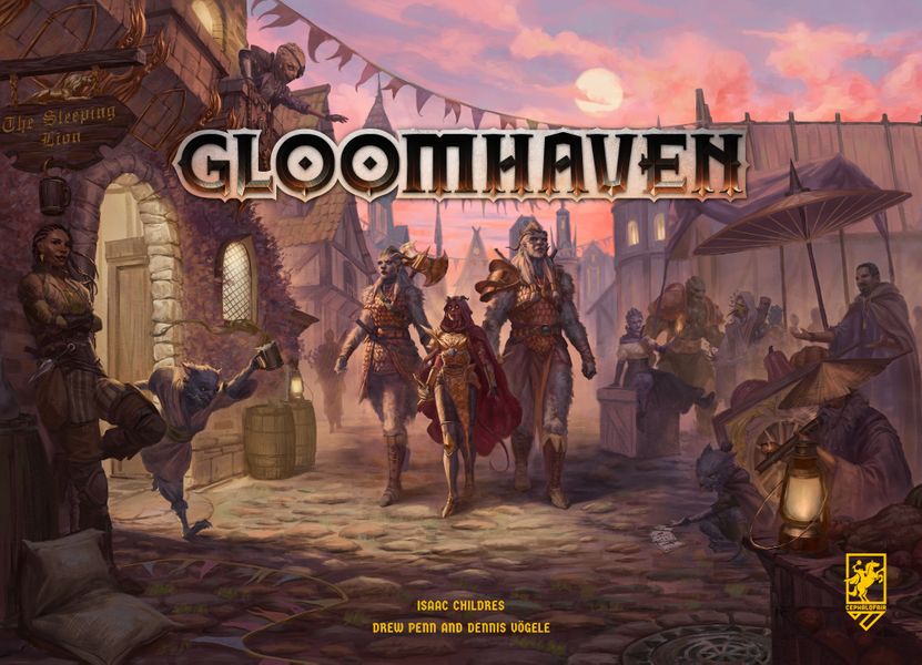 Gloomhaven - Second Edition