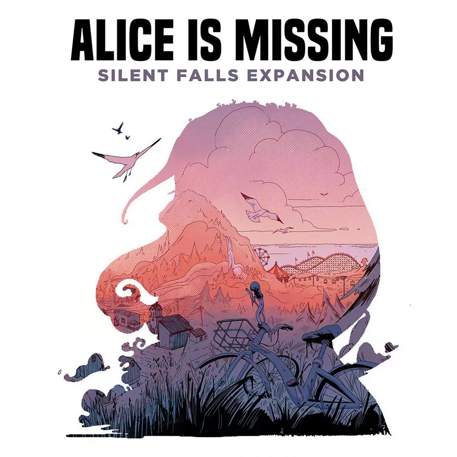 Alice Is Missing RPG - Silent Falls Expansion (Preorder)