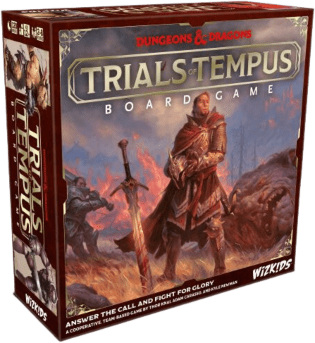 Dungeons &amp; Dragons Trials of Tempus Board Game Premium Edition