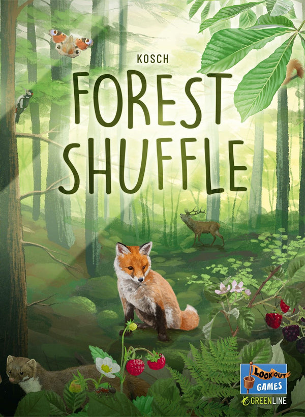 Forest Shuffle (Preorder)