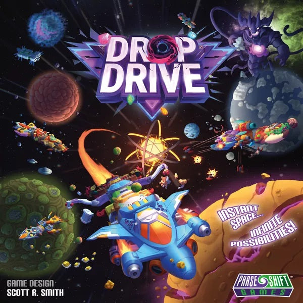 Drop Drive: Deeper Space Edition (Preorder)