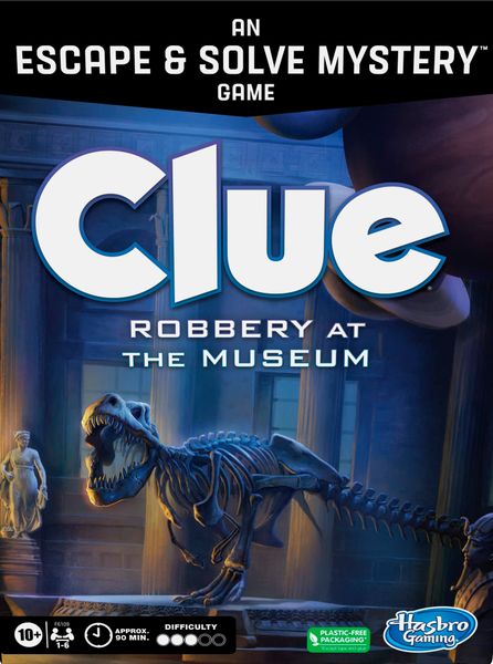 Clue - Robbery at the Museum