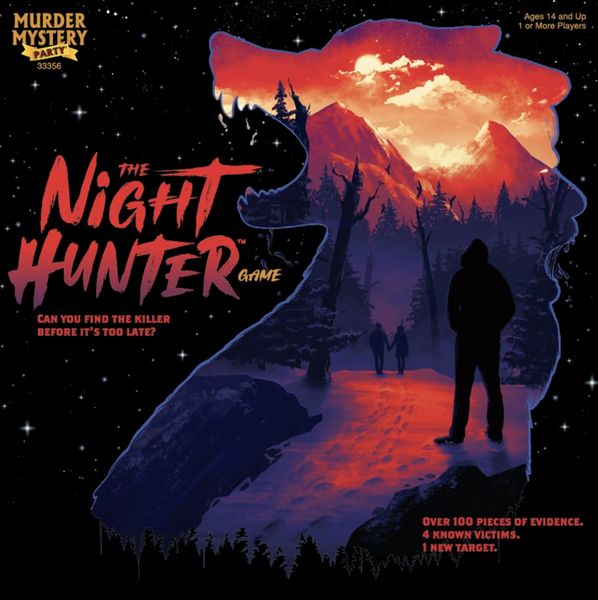 Murder Mystery Party - The Night Hunter Game