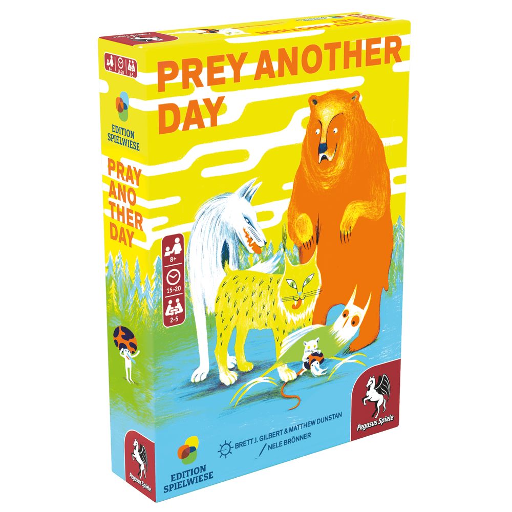Prey Another Day (Preorder)