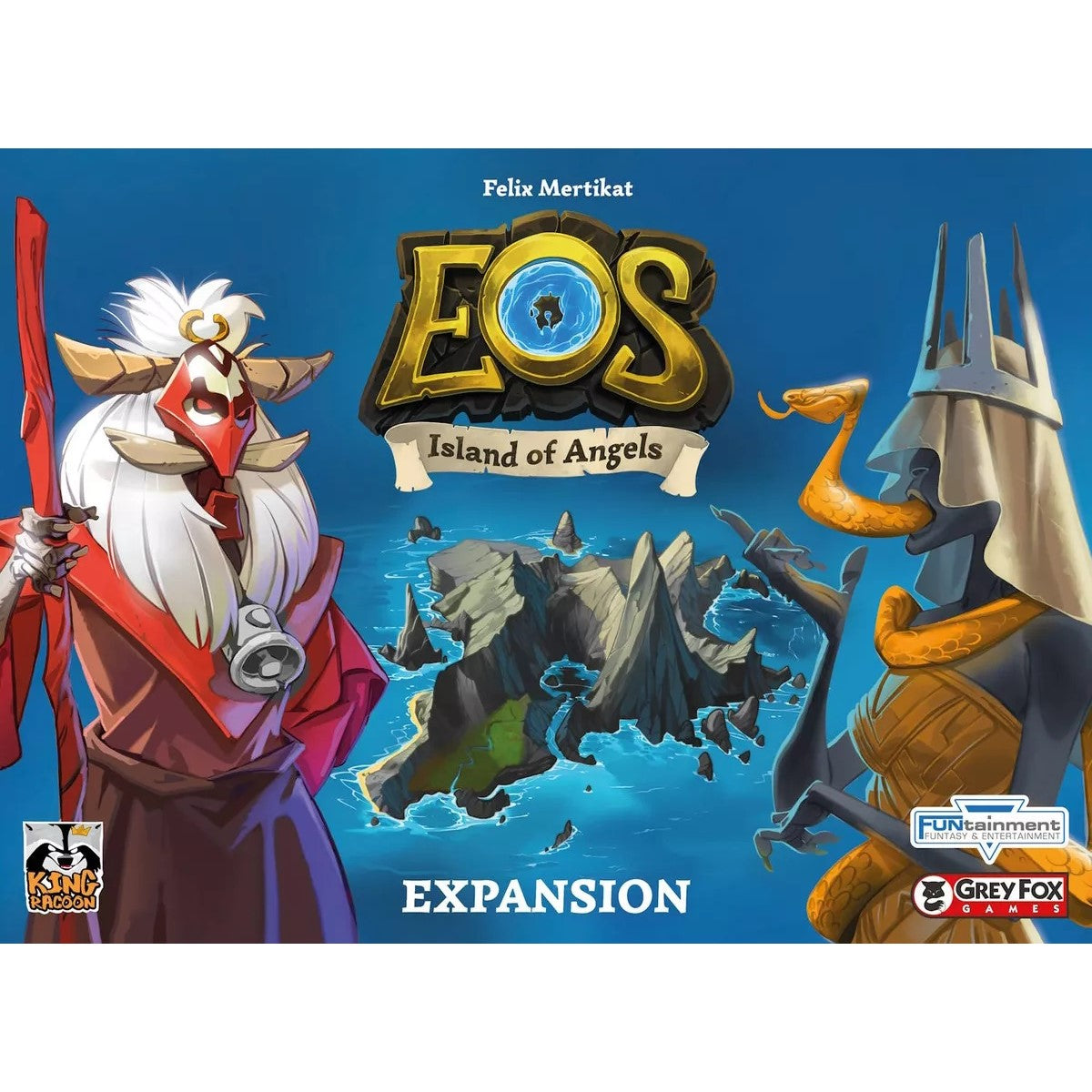 Eos - Island of Angels - Nation Expansion (Preorder)