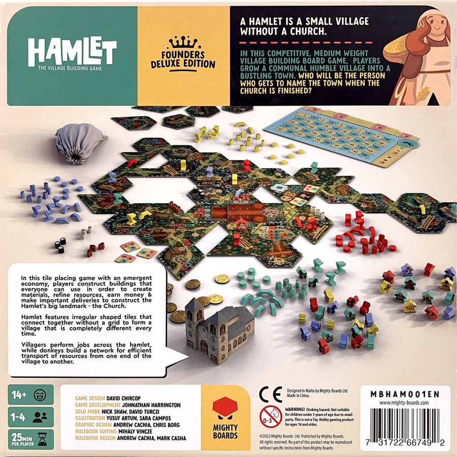 Hamlet: The Village Building Game | Good Games