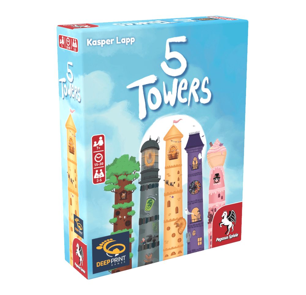 5 Towers (Preorder)
