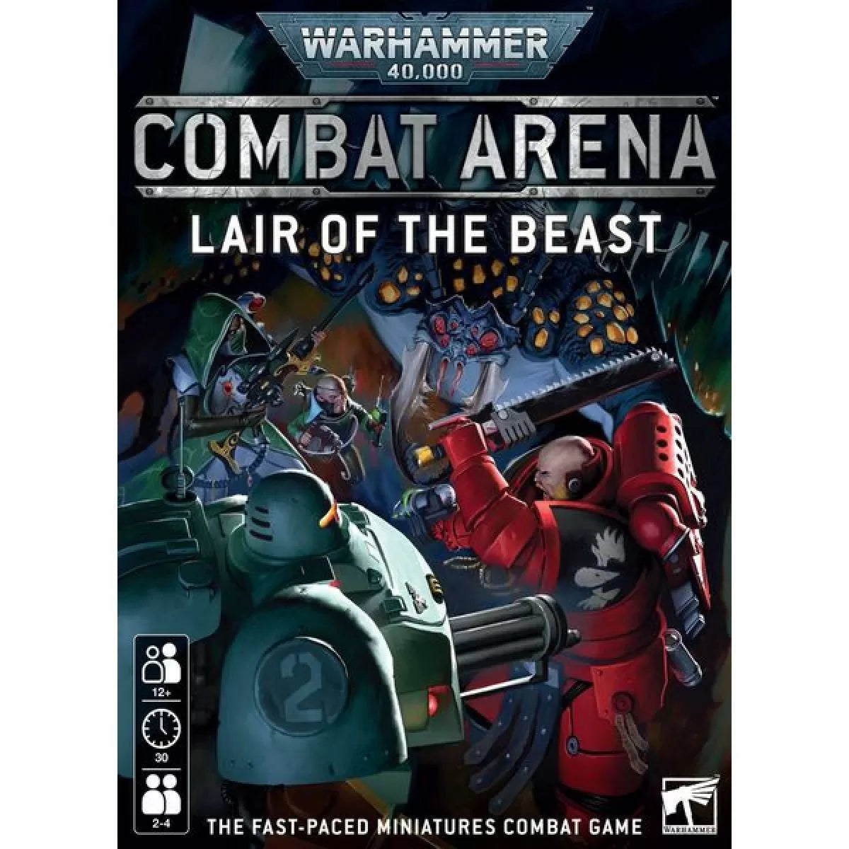 Combat Arena: Lair of the Beast