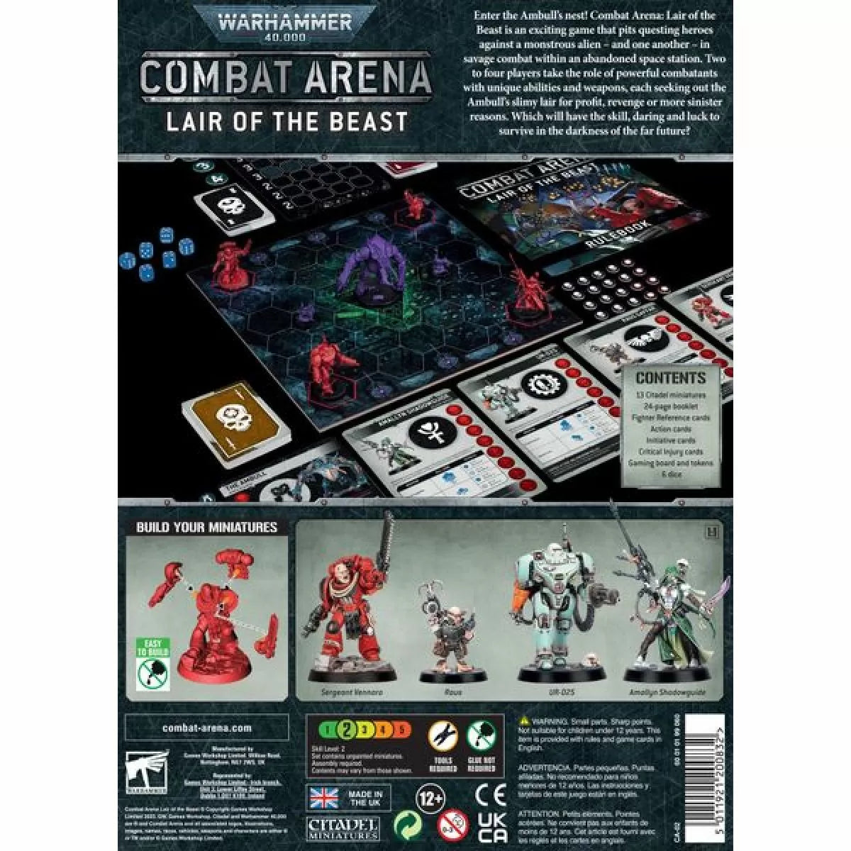 Combat Arena: Lair of the Beast