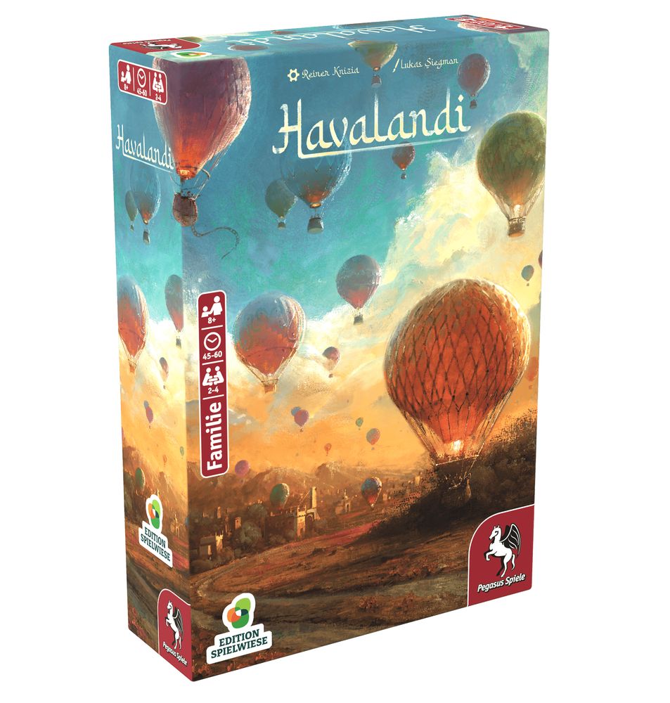 Havalandi (Preorder)